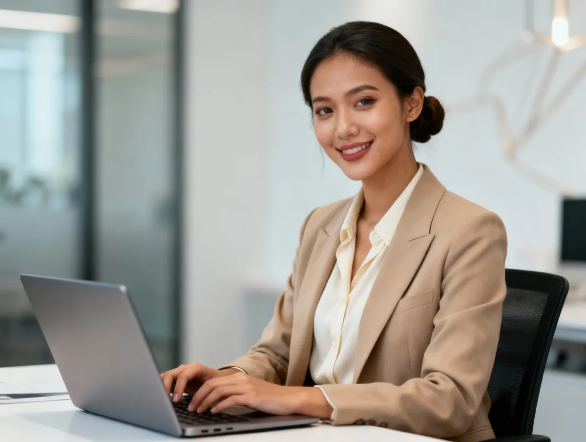 Diretora executiva mulher